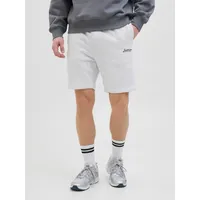 JACK & JONES Sweatshorts "Gordon" in Weiß - L