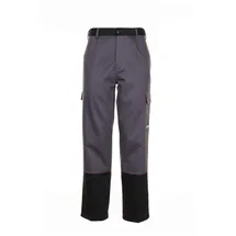 Planam Bundhose Weld Shield grau/schwarz