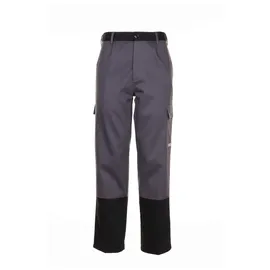 Planam Bundhose Weld Shield grau/schwarz