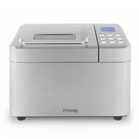 H.koenig BAKE440 Brotmaschine, 15 Programme, 3 Brotgrößen, bis zu