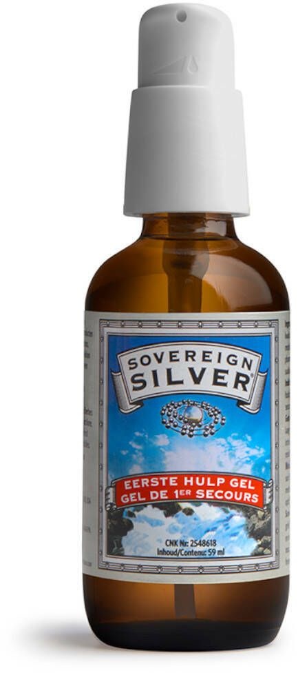 Sovereign Silver First Aid Nat. Immuno 60 ml gel(s)