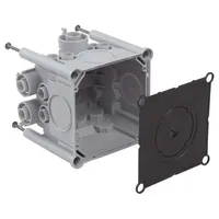 Kaiser 9907 UP-Abzweigdose, für KRFG-Rohre, 115x115x105 mm - 20