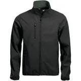 Clique Herren Blazer Basic Softshell Jacket, schwarz XS
