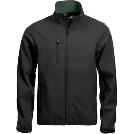 Clique Herren Blazer Basic Softshell Jacket, schwarz XS