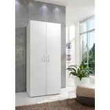 WIMEX MULTIRAUMKONZEPT 80 x 185 x 40 cm weiß