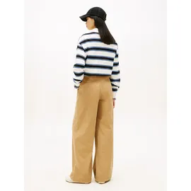 Tommy Hilfiger TJW OVS WIDE LEG CHINO Hosen timeless camel 31 32