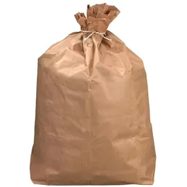 Quickpack Bio-Papier-Müllsack 120L 2 Stück 64+18x80cm,