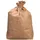 Quickpack Bio-Papier-Müllsack 120L 2 Stück 64+18x80cm,