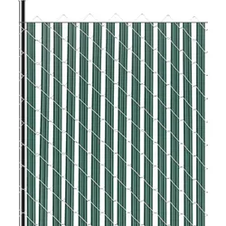 VEVOR Maschendrahtzaun-Sichtschutzlamellen Sichtschutzzaun einwandig 1435mm