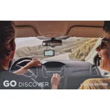 TomTom GO Discover (5 Zoll, Stauvermeidung Dank Tomtom Traffic, Karten-Updates Welt, schnelle Updates via WiFi, Verfügbarkeit von Parkplätzen, Kraftstoffpreise)