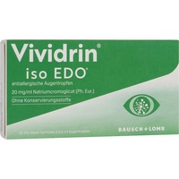 Dr. Gerhard Mann Chem.-pharm.Fabrik GmbH Vividrin iso EDO antiallergische Augentropfen