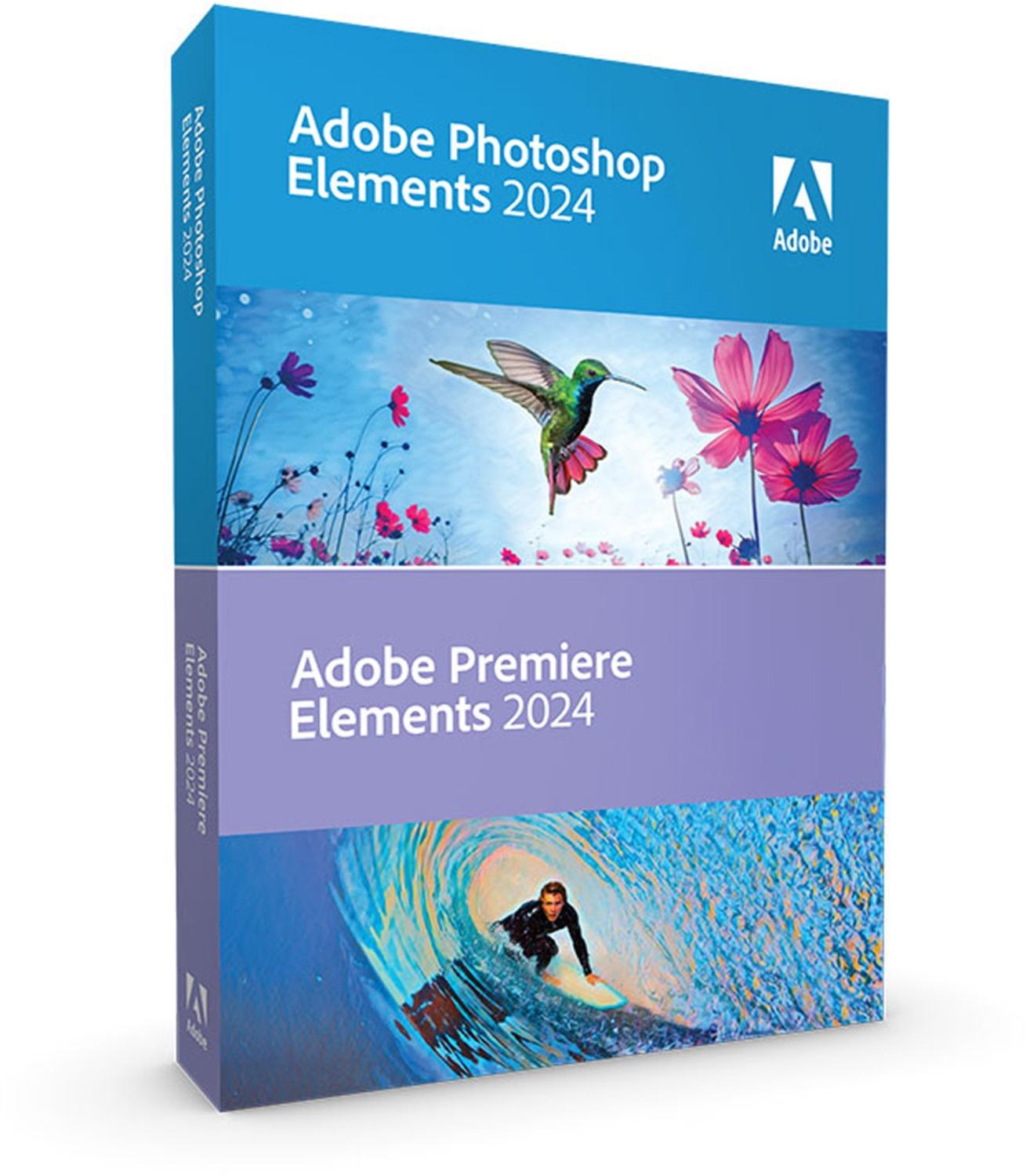 Adobe Photoshop & Premiere Elements 2024 deutsch Mac/Win