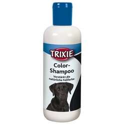 TRIXIE Color Shampoo für Hunde mit schwarzem oder dunklem Fell 250 ml