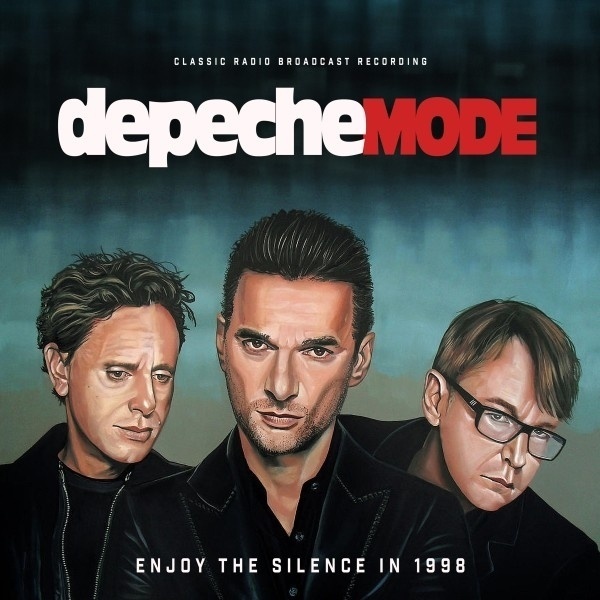 Enjoy The Silence In 1998/Radio Broadcast(10" Whit (Vinyl) - Depeche Mode. (LP)