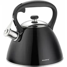 Klausberg Flötenkessel 3 l Schwarz