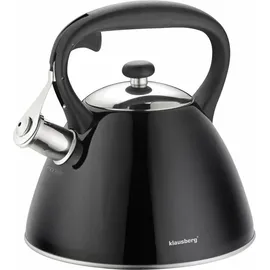 Klausberg Flötenkessel 3 l Schwarz