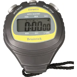 V3Tec 1000 Stoppuhr anthrazit