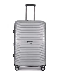 Stratic Bright + Koffer L (erweiterbar) - Silver Koffer24