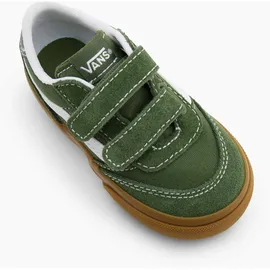 Vans Brooklyn LS V Damen Weite M Pine Forest 37
