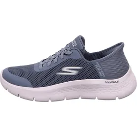 SKECHERS Go Walk Flex Blue Textile / Trim 41