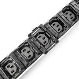 Digitus Basis IT PDU, 3-phasig 16A, 24 x C13, 3 x C19, 3 m Zuleitung, IEC 60309 16 A Stecker