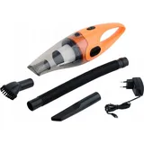 STHOR Akku-Handstaubsauger 80W Orange/Transparent/Weiss