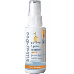 Bioturm Silber-Deo Spray intensiv frisch Nr. 86