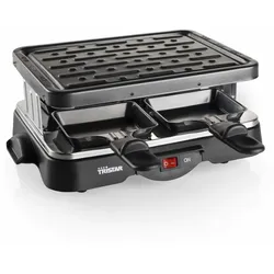 Tristar 4-Personen-Raclette-Grill 500 W 22 x 17,5 cm Schwarz