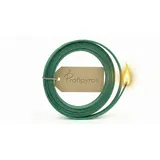 profipyro.de 10m Rolle Visco Zündschnur Rolle * Grüne Visco 2,5mm * Anzündlitze (10m-Rolle; Brenndauer: 80 Sek./Meter)