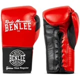 BENLEE Rocky Marciano Benlee Boxhandschuhe aus Leder Typhoon Red/Black 10 oz L