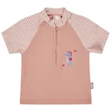Sterntaler Badeshirt kurzarm Seepferdchen in zartrosa | Gr.: 104
