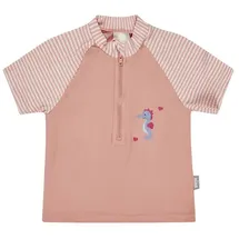 Sterntaler Badeshirt kurzarm Seepferdchen in zartrosa | Gr.: 104