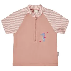 Sterntaler Badeshirt kurzarm Seepferdchen in zartrosa | Gr.: 104