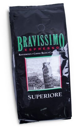 Kaffeebohnen Bravissimo Espresso Superiore, 1 kg