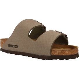 Birkenstock Arizona Birko-Flor Nubuk stone 42