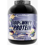 IronMaxx 100 % Whey Protein Blaubeere-Käsekuchen Pulver 2350 g