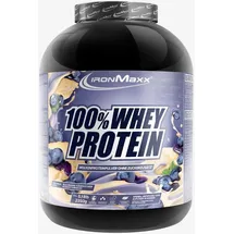 IronMaxx 100 % Whey Protein Blaubeere-Käsekuchen Pulver 2350 g