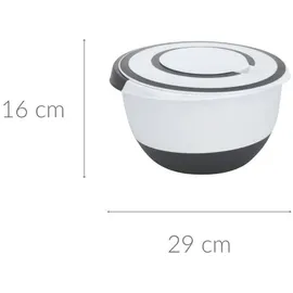 INDA-EXCLUSIV Rührschüssel 5 Liter DCY54600310 schwarz