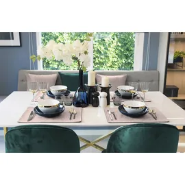 ADAM Audio Adam »LIttle Parrot« GOTS zertifiziert - Wendekissenhülle ohne Füllung, 1 Stück rosa