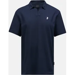 PEAK PERFORMANCE M Coolmax Polo-SALUTE BLUE SALUTE BLUE - S