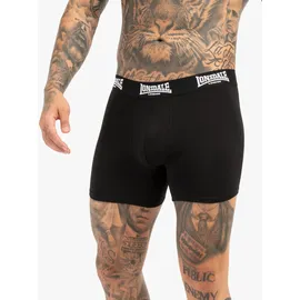 Lonsdale West Challow Boxershorts schwarz L 4er Pack