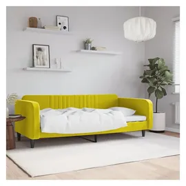 vidaXL Tagesbett 100 x 200 cm Gelb