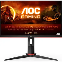 AOC 24G2ZU/BK 24"