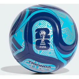 adidas World Cup 26 Trionda Club Ball night indigo/semi pink glow/silver met. 3