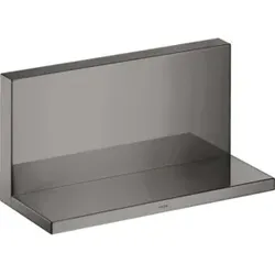 hansgrohe Ablage Axor Starck 240x120mm, polished black chrome