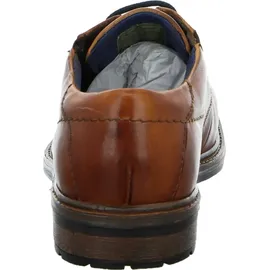 Bugatti Business Schnürschuhe für Herren, braun, Größe 40 EU