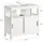 SoBuy Waschbeckenunterschrank 60 x 60 cm Weiß