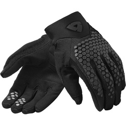 Revit Massif Motorradhandschuhe, schwarz, Größe XL für Männer