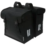 Basil Doppelpacktasche Mara XXL, 18x35x36cm, 47 ltr, schwarz