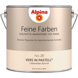Alpina Feine Farben 2,5 l No. 28 vers in pastell